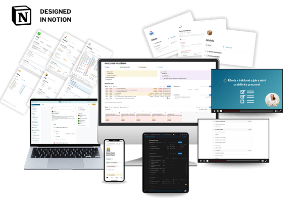 Notion Brain Academy – ukázka obsahu